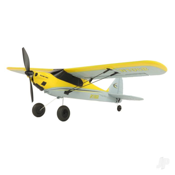 Top RC Hobby Mini X Cub RTF Ready-To-Fly RC Plane (450mm) (Mode 2)