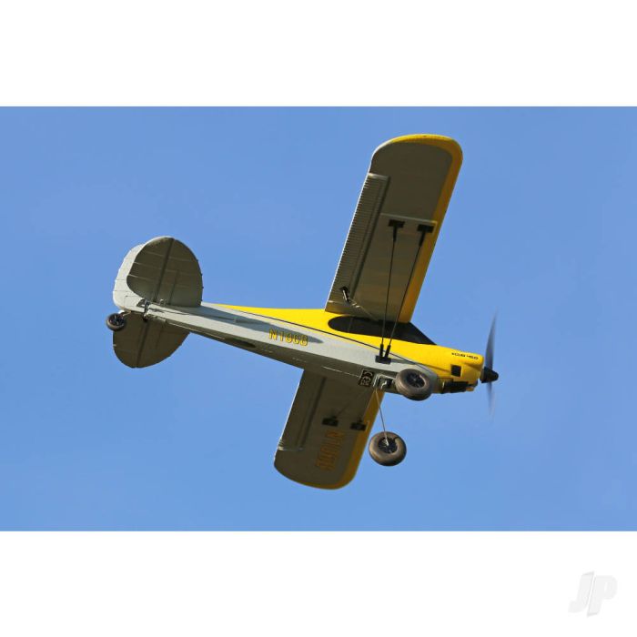 Top RC Hobby Mini X Cub RTF Ready-To-Fly RC Plane (450mm) (Mode 2)