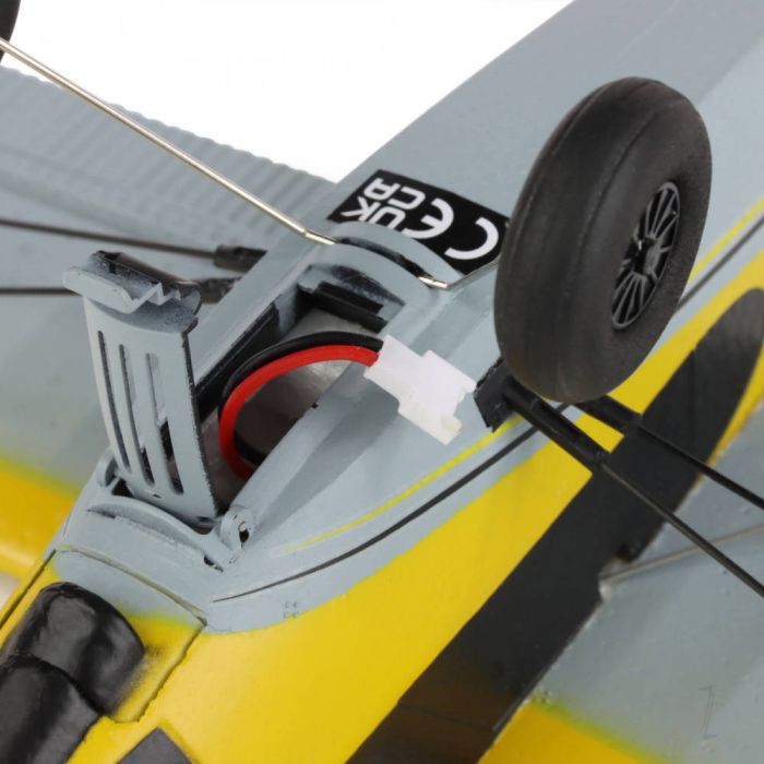 Top RC Hobby Mini X Cub RTF Ready-To-Fly RC Plane (450mm) (Mode 2)