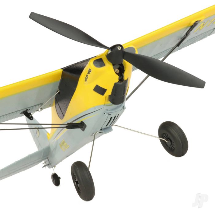 Top RC Hobby Mini X Cub RTF Ready-To-Fly RC Plane (450mm) (Mode 2)