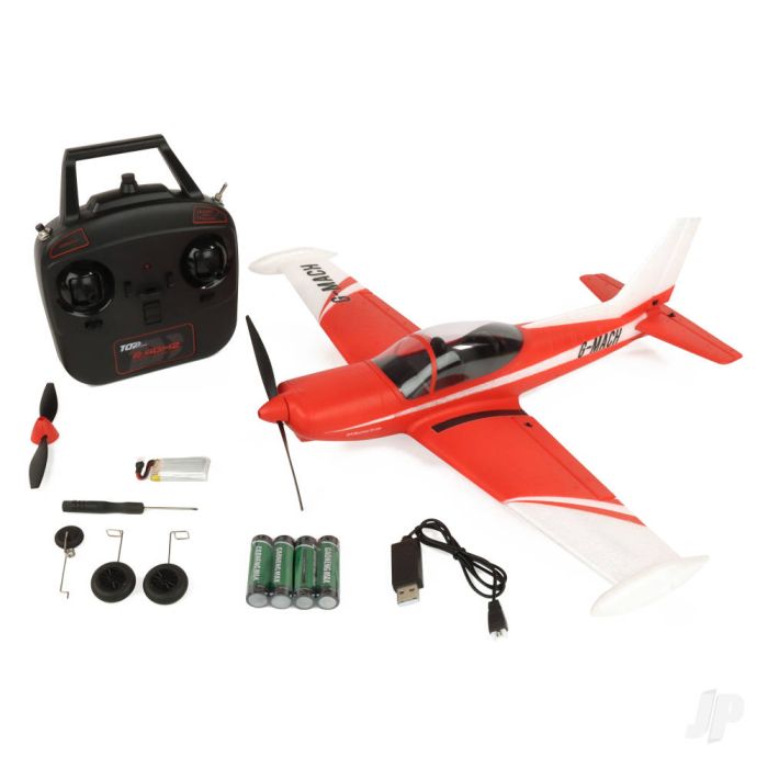 Top RC Mini SF-260 RTF RC Plane – Mode 2 (450mm)