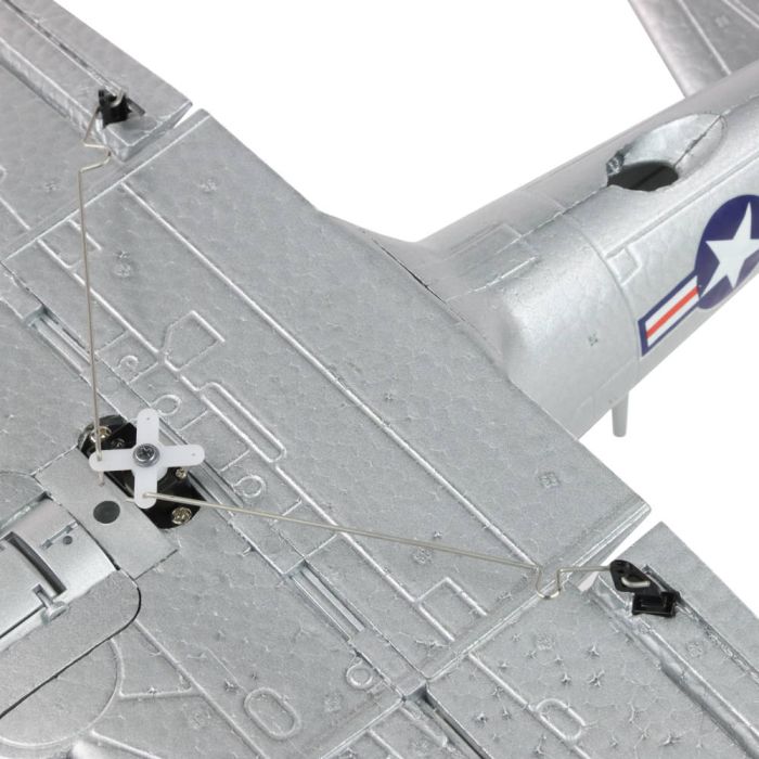 Top RC Mini AT-6 RTF RC Plane – Mode 2 (450mm)
