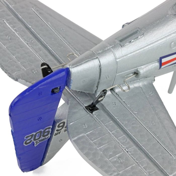 Top RC Mini AT-6 RTF RC Plane – Mode 1 (450mm)