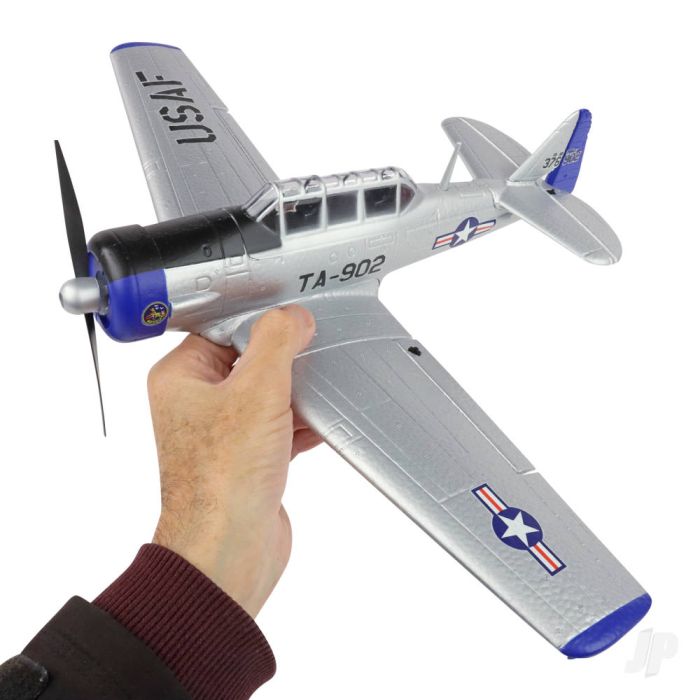 Top RC Mini AT-6 RTF RC Plane – Mode 1 (450mm)