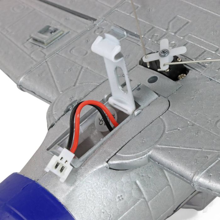 Top RC Mini AT-6 RTF RC Plane – Mode 1 (450mm)