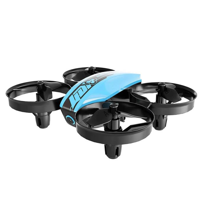 UDI RC U46C Firefly Mini Drone Quadcopter w/Lights & 3 x Batteries