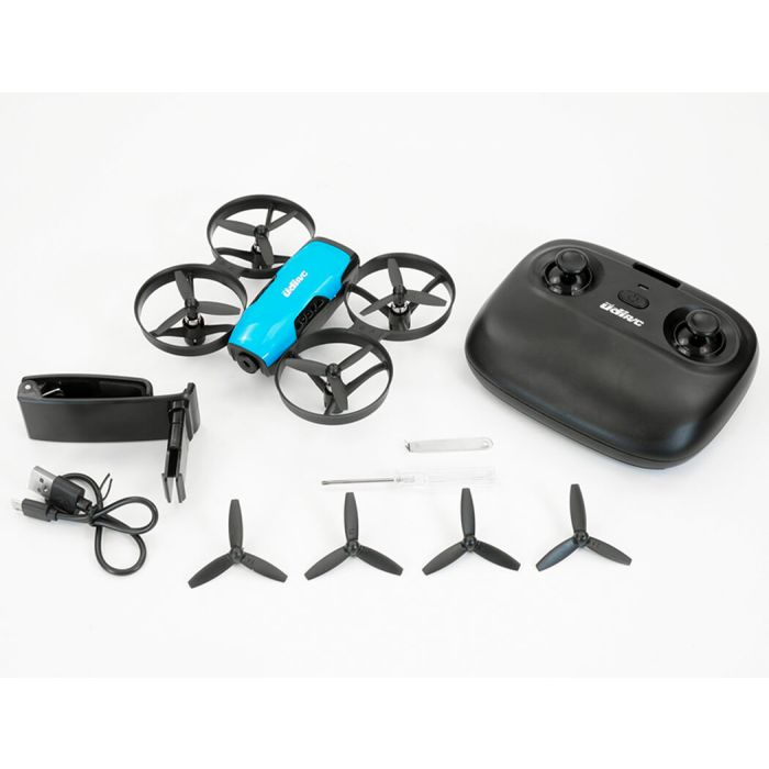 UDI RC U61S Mini Drone Quadcopter w/FPV, Gimbal, Autoland 