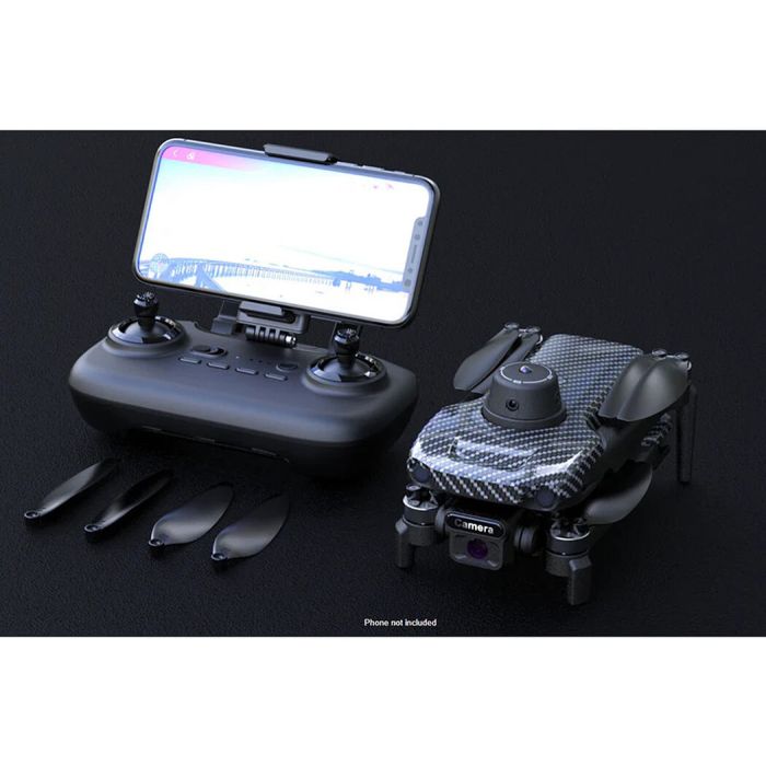 UDI RC Rage Pro Mini Drone Quadcopter w/FPV, GPS, Waypoint, Gimbal