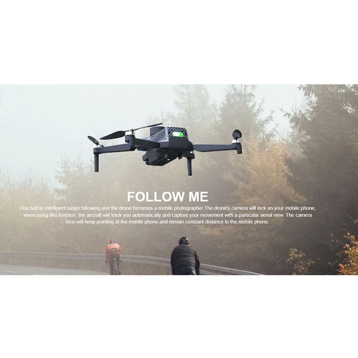UDI RC Rage Pro Mini Drone Quadcopter w/FPV, GPS, Waypoint, Gimbal