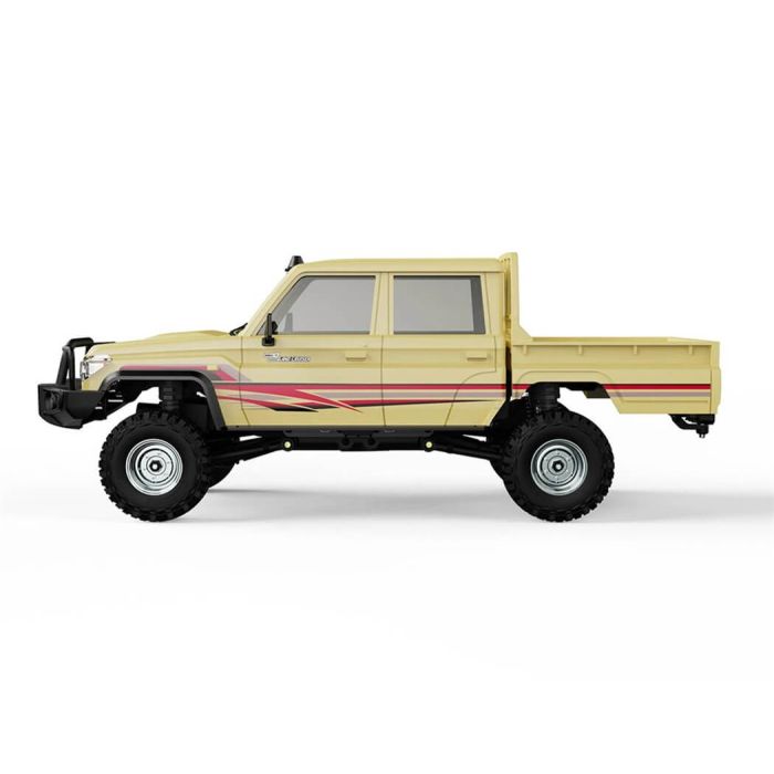 UDI RC Toyota Land Cruiser RTR 1/18 Double Cab B/Less Sand