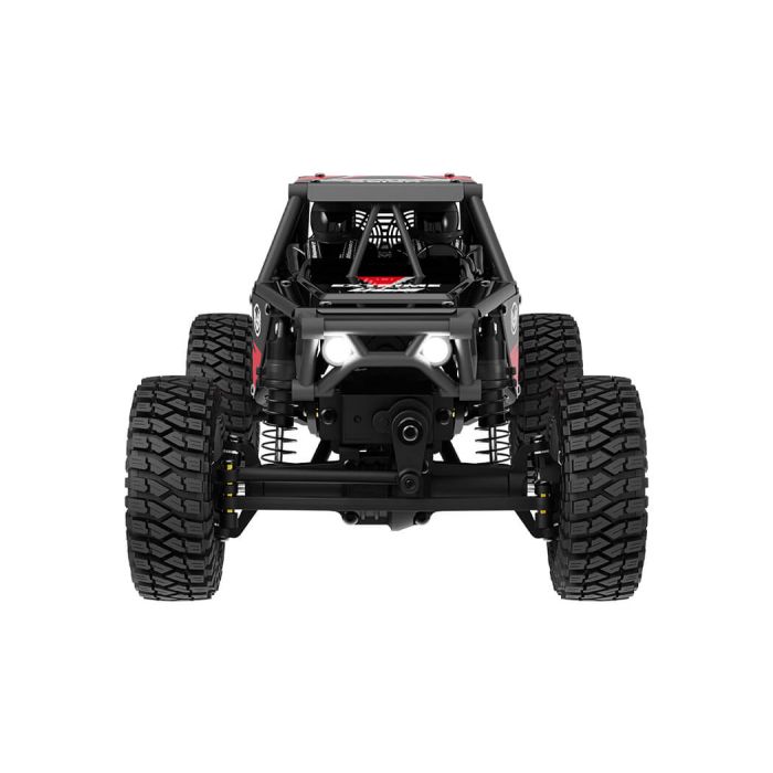 UDI RC 1:24 UCX24 Snow Leopard RTR Brushless RC Crawler Truck w/4WS - Black
