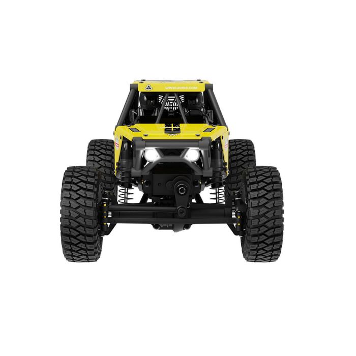 UDI RC 1:24 UCX24 Snow Leopard RTR Brushless RC Crawler Truck w/4WS – Yellow