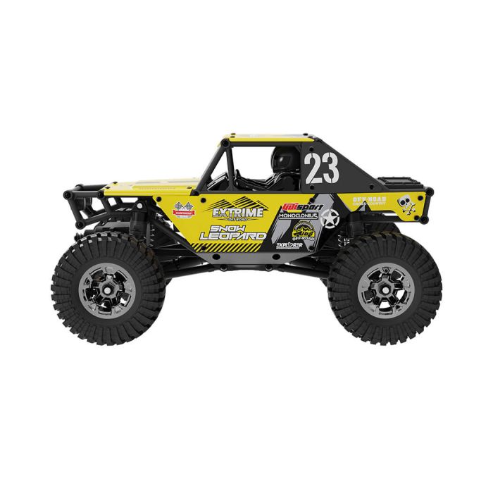 UDI RC 1:24 UCX24 Snow Leopard RTR Brushless RC Crawler Truck w/4WS – Yellow