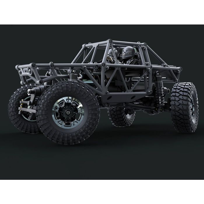 UDI RC 1:24 UCX24 Snow Leopard RTR RC Crawler Truck – Yellow