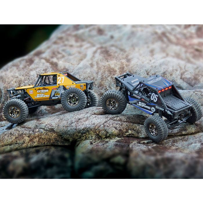 UDI RC 1:24 UCX24 Snow Leopard RTR RC Crawler Truck – Yellow