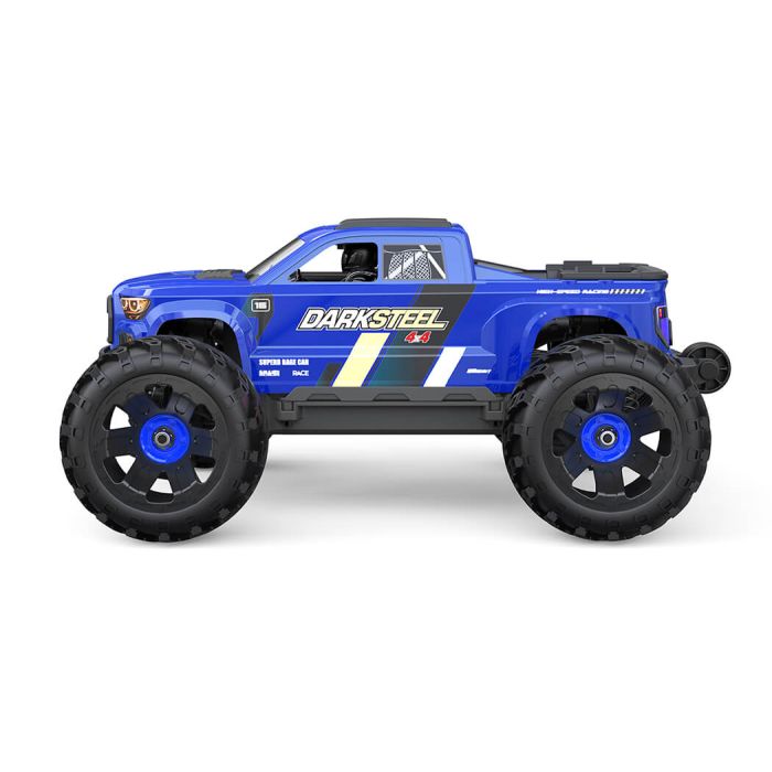 UDI RC Snowclaw Monster Truck 1/16 Brushless RC Truck RTR Pro - Blue