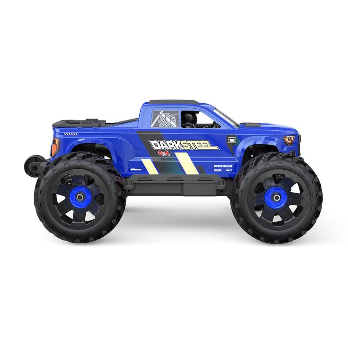 UDI RC Snowclaw Monster Truck 1/16 Brushless RC Truck RTR Pro - Blue
