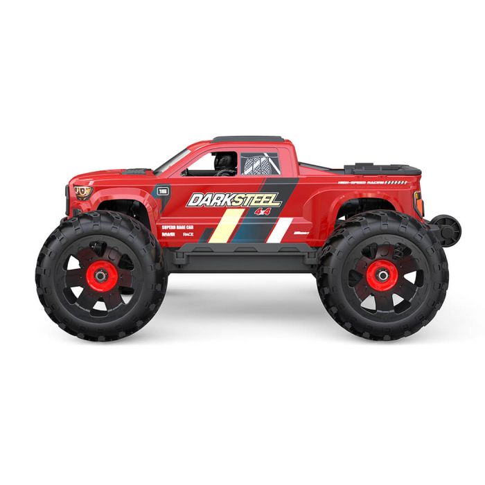 UDI RC Snowclaw Monster Truck 1/16 Brushless RC Truck RTR Pro - Red