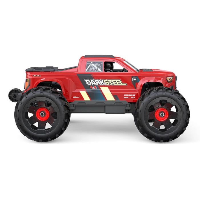 UDI RC Snowclaw Monster Truck 1/16 Brushless RC Truck RTR Pro - Red