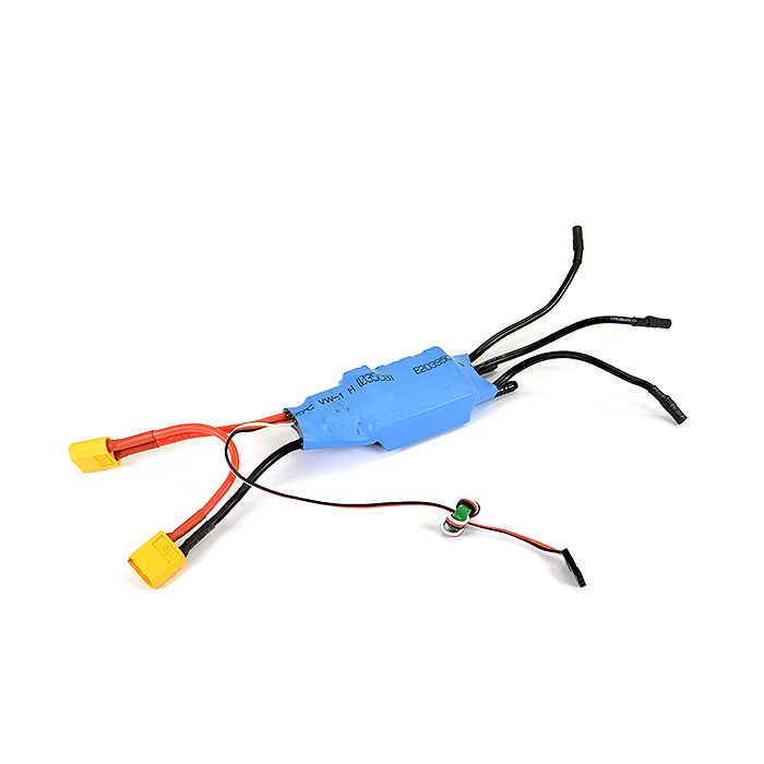 Volantex 60A Brushless Marine ESC Water-Cooled w/XT60 (SR80 / SR80 Pro / SR85)