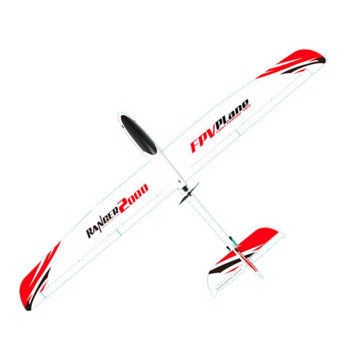 Volantex Ranger 2000mm RC Trainer Glider ARTF (no Tx/Rx/Batt)