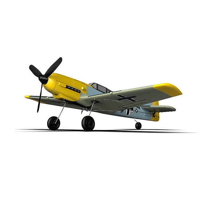 Volantex Messerschmitt Me Bf 109 RTF RC Model Plane w/Gyro EPP Ready-To-Fly