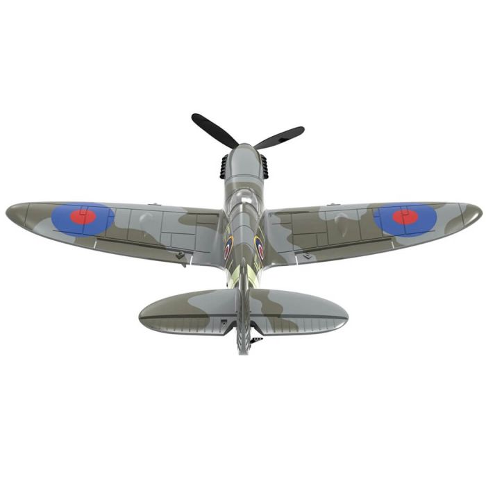 Volantex Spitfire 4ch Blue 400mm Brushed W/Gyro EPP RTF RC Plane