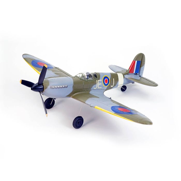 Volantex Spitfire 4ch Blue 400mm Brushed W/Gyro EPP RTF RC Plane