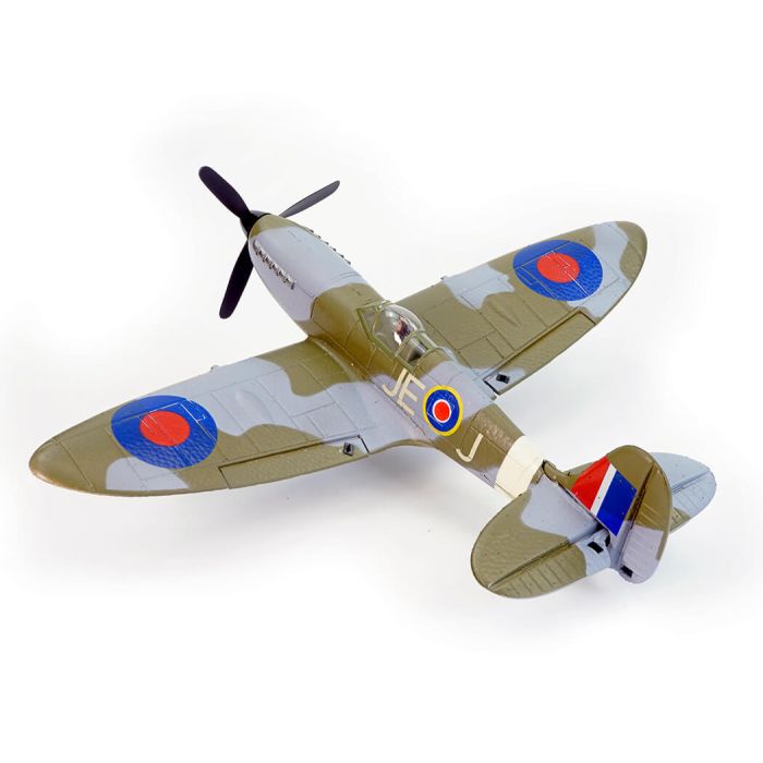 Volantex Spitfire 4ch Blue 400mm Brushed W/Gyro EPP RTF RC Plane