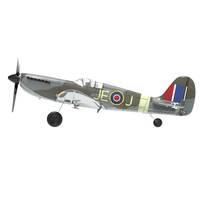 Volantex Spitfire 4ch Blue 400mm Brushed W/Gyro EPP RTF RC Plane