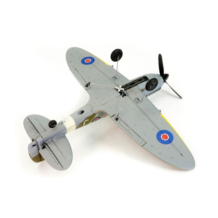 Volantex Spitfire 4ch Blue 400mm Brushed W/Gyro EPP RTF RC Plane