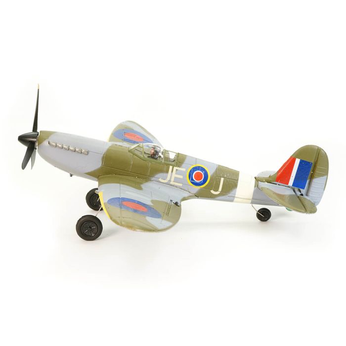 Volantex Spitfire 4ch Blue 400mm Brushed W/Gyro EPP RTF RC Plane