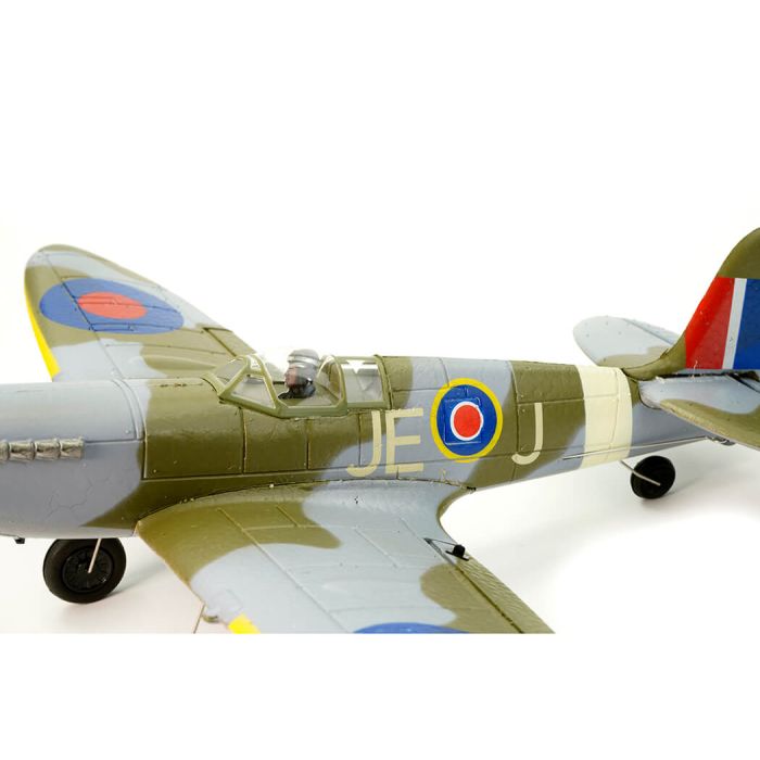 Volantex Spitfire 4ch Blue 400mm Brushed W/Gyro EPP RTF RC Plane