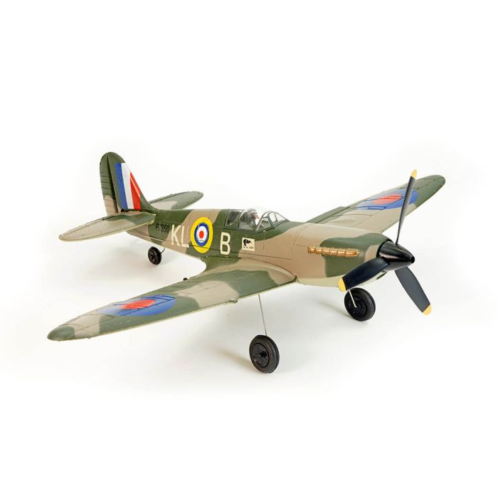 Volantex Spitfire 4ch 400mm Brushed W/Gyro EPP RTF RC Plane
