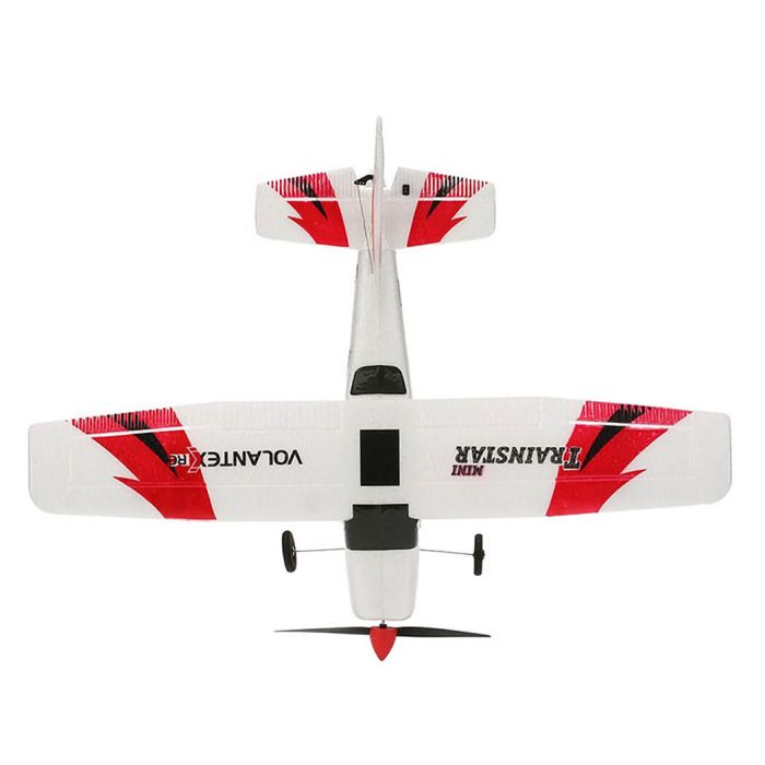 Volantex Trainstar Mini V2 (400mm) RTF RC Trainer Plane w/Gyro - Red