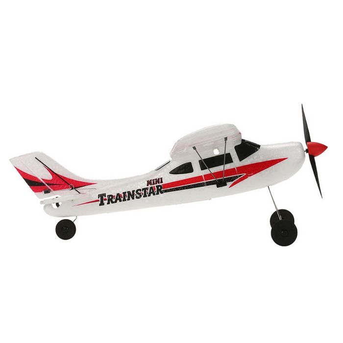 Volantex Trainstar Mini V2 (400mm) RTF RC Trainer Plane w/Gyro - Red