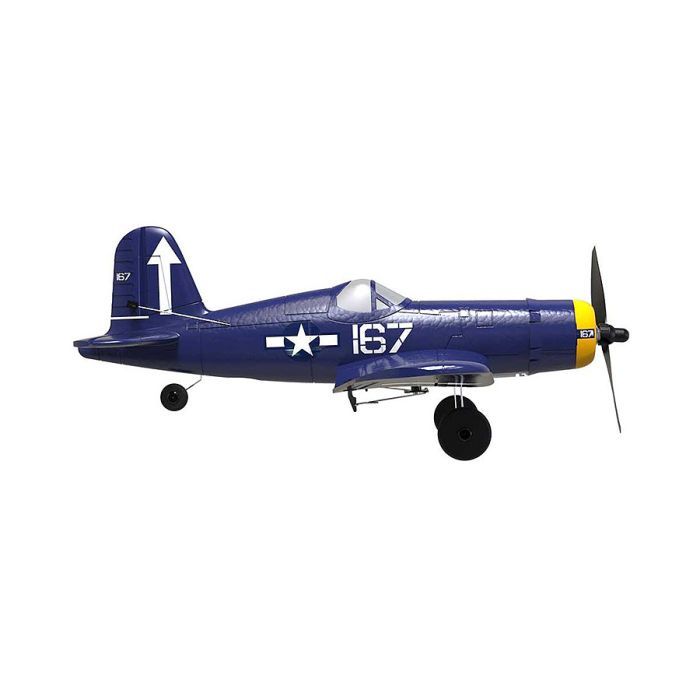 Volantex F4U Corsair V2 RTF RC Model Plane w/Gyro EPP Ready-To-Fly