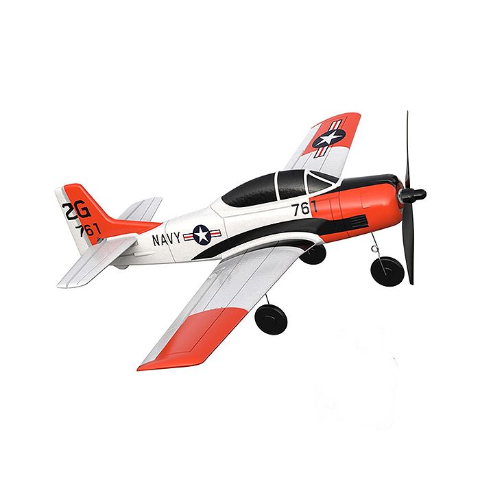 Volantex T-28 Trojan RTF RC Model Trainer Plane w/Gyro EPP Ready-To-Fly