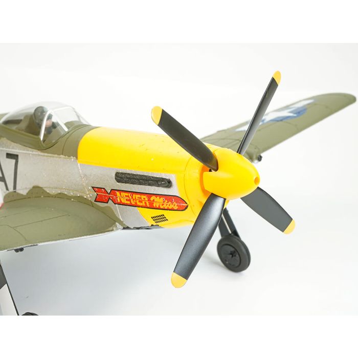 Volantex P-51D Mustang (500mm) RTF Brushless RC Plane w/Gyro
