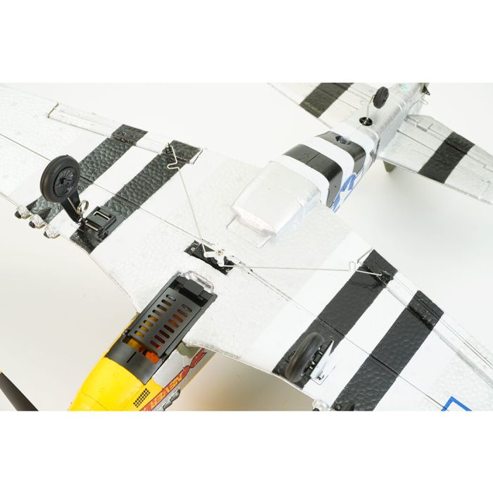 Volantex P-51D Mustang (500mm) RTF Brushless RC Plane w/Gyro