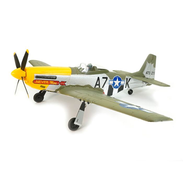 Volantex P-51D Mustang (500mm) RTF Brushless RC Plane w/Gyro