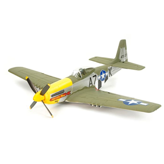 Volantex P-51D Mustang (500mm) RTF Brushless RC Plane w/Gyro