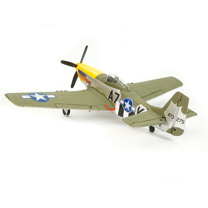 Volantex P-51D Mustang (500mm) RTF Brushless RC Plane w/Gyro