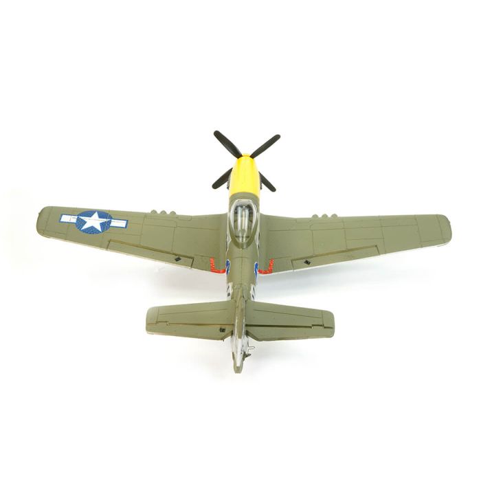 Volantex P-51D Mustang (500mm) RTF Brushless RC Plane w/Gyro