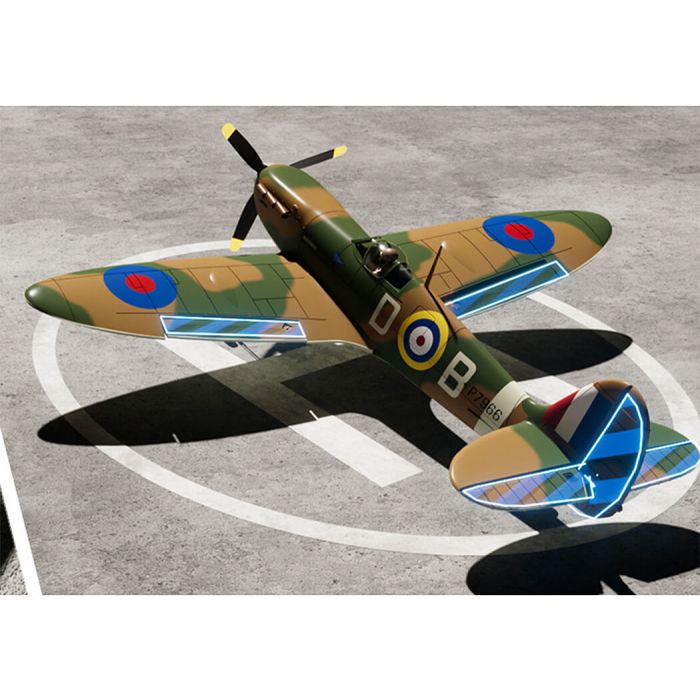 Volantex Spitfire MkII (500mm) Brushless RTF RC Plane w/Gyro