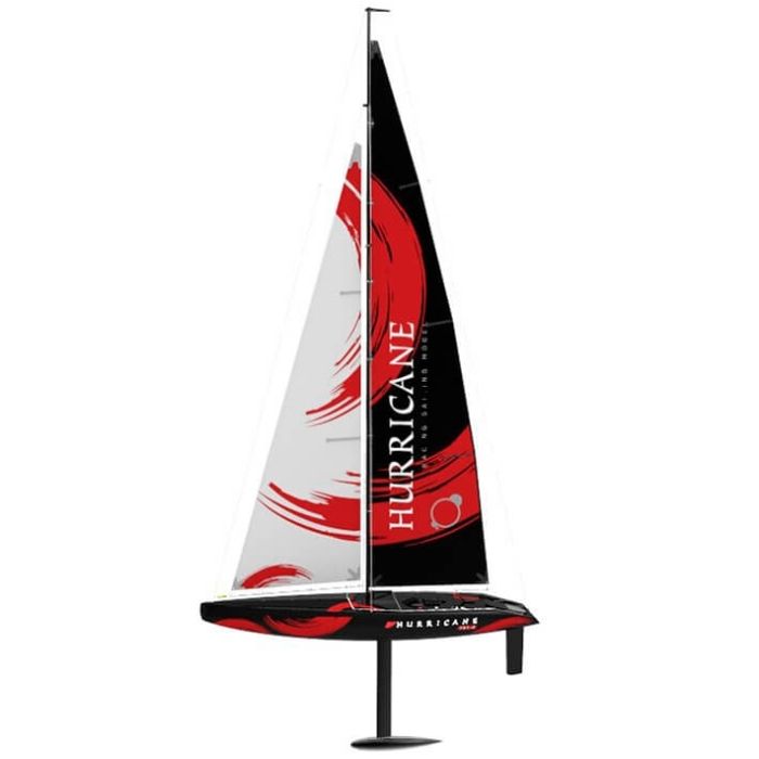 Volantex Racent Hurricane 1 Metre Sail Yacht Boat Ready To Sail