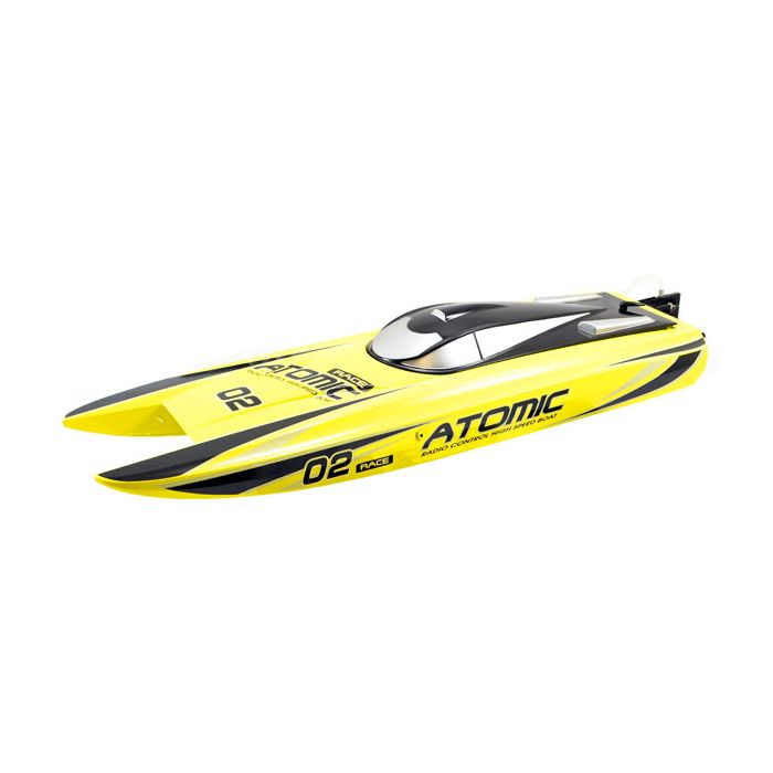 Volantex Racent Atomic 70cm B/Less RC Boat RTR Combo(Yel) - EU Version