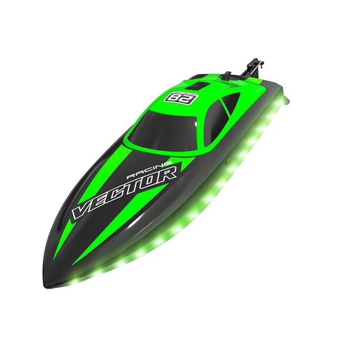 Volantex Racent Vector Lumen RTR RC Model Boat -  Green