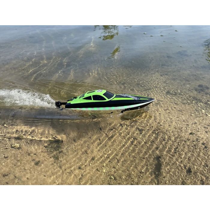 Volantex Racent Vector Lumen RTR RC Model Boat -  Green