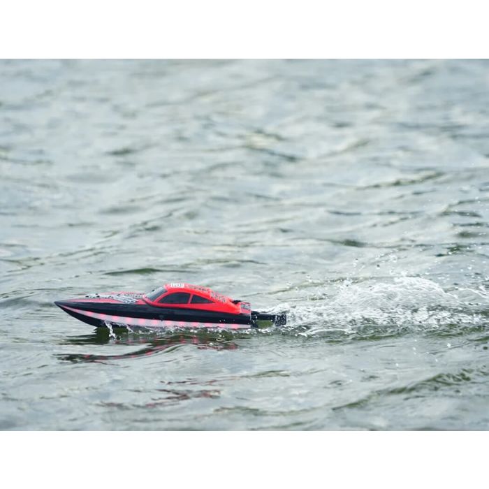 Volantex Racent Vector Lumen RTR RC Model Boat - Red